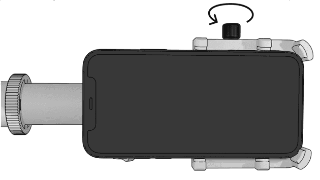 Universal holder’s knob