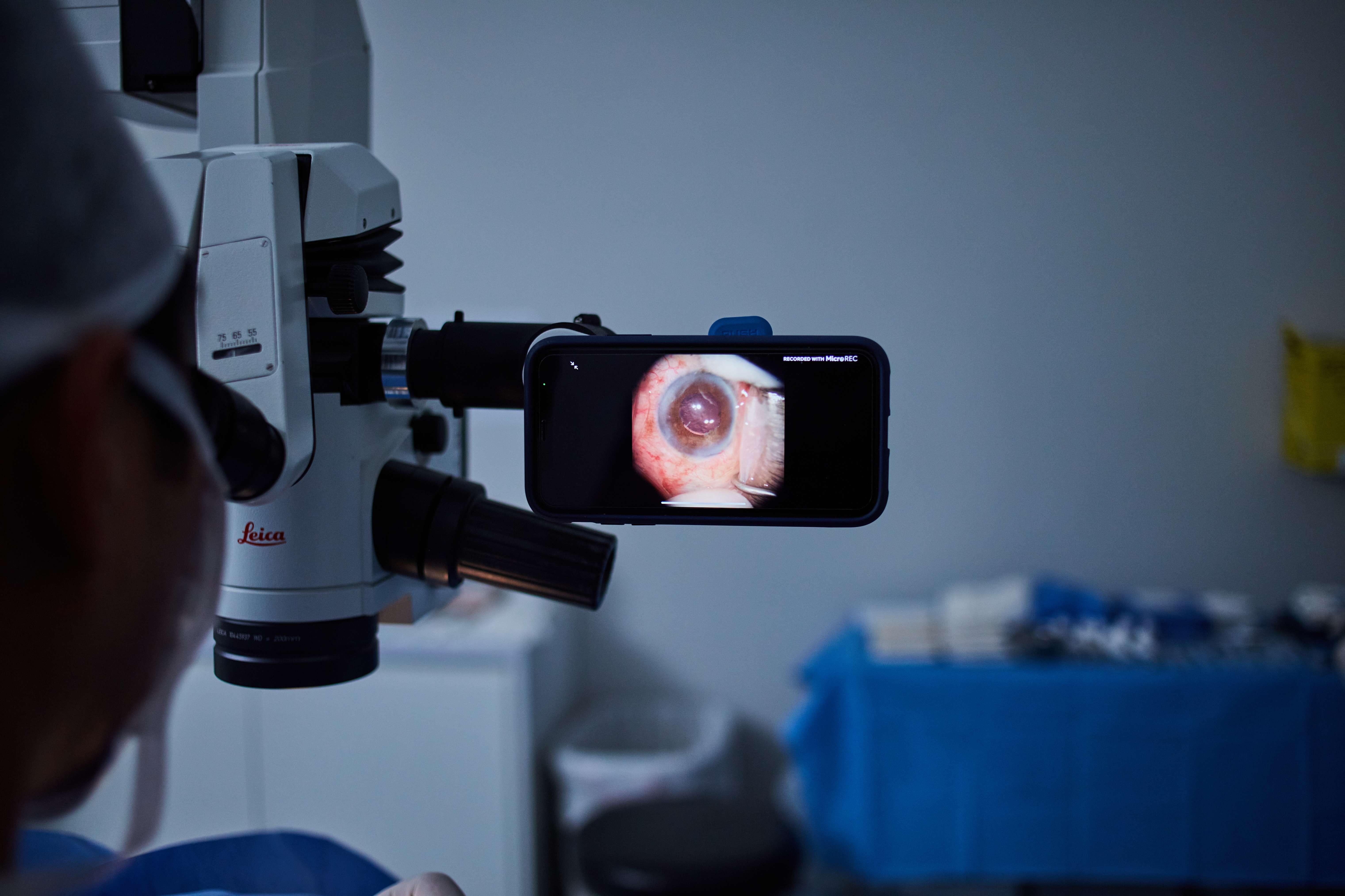 Digital Transformation in Ophthalmology: Recording and Sharing Live Surgery