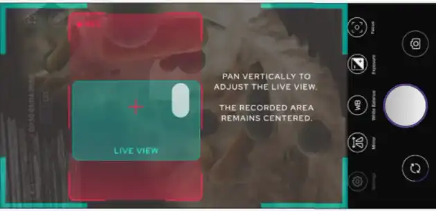 MicroREC App new feature