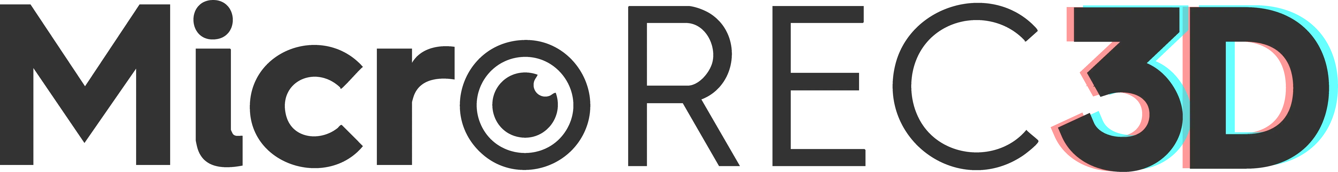 MicroREC 3D logo